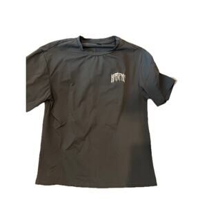 Manfinity Hfavnfnly Gray Polyester T-Shirt Mens M